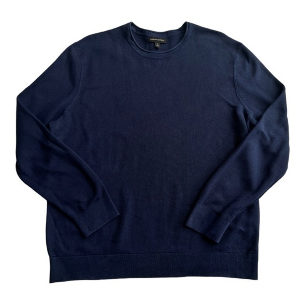 Banana Republic‎ Navy Blue Sweater Size X-Large